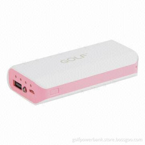 5,200mAh Portable Power Bank with Samsung Original Battery, Ideal for Fashionable Icon